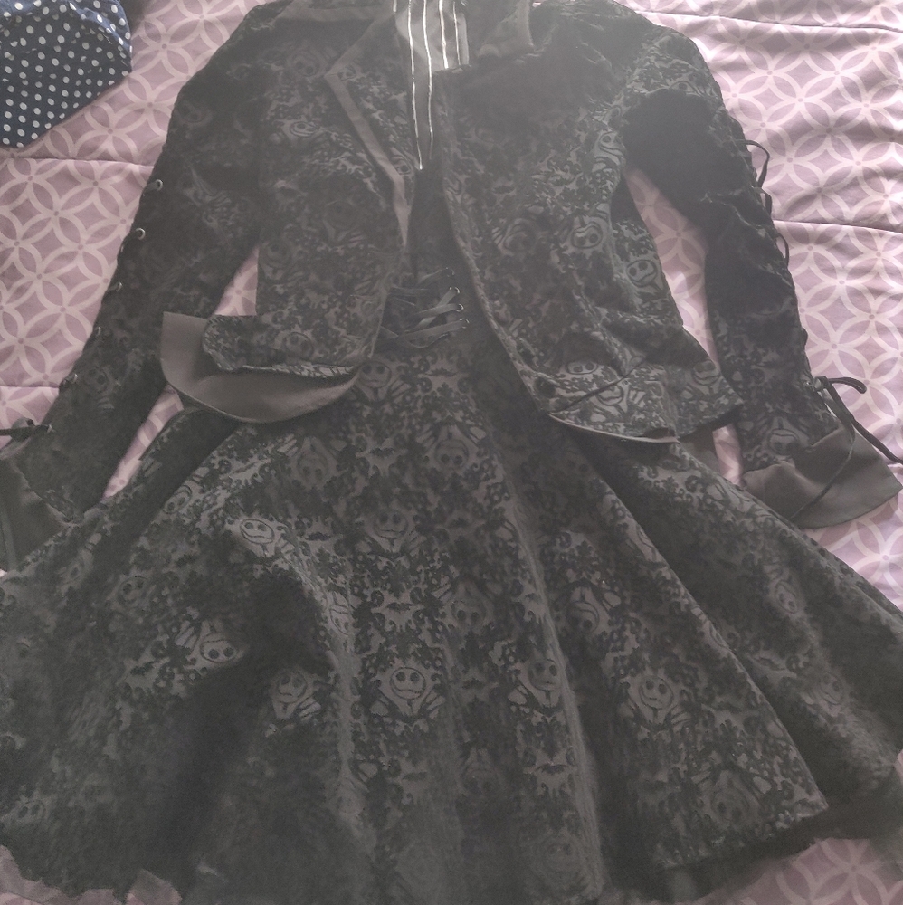 Hot Topic Nightmare Before Christmas Dress/Jacket